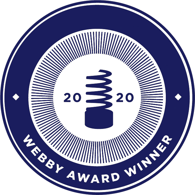 Webby Award winner 2020